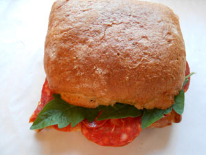 Ciabatta Diavolo