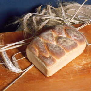 Dinkel Puure Zopf  (am Samstag)