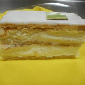 vegane Cremeschnitte