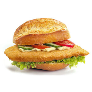 schnitzelbrot