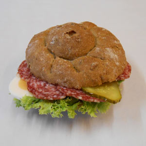 Vollgas mit Salami